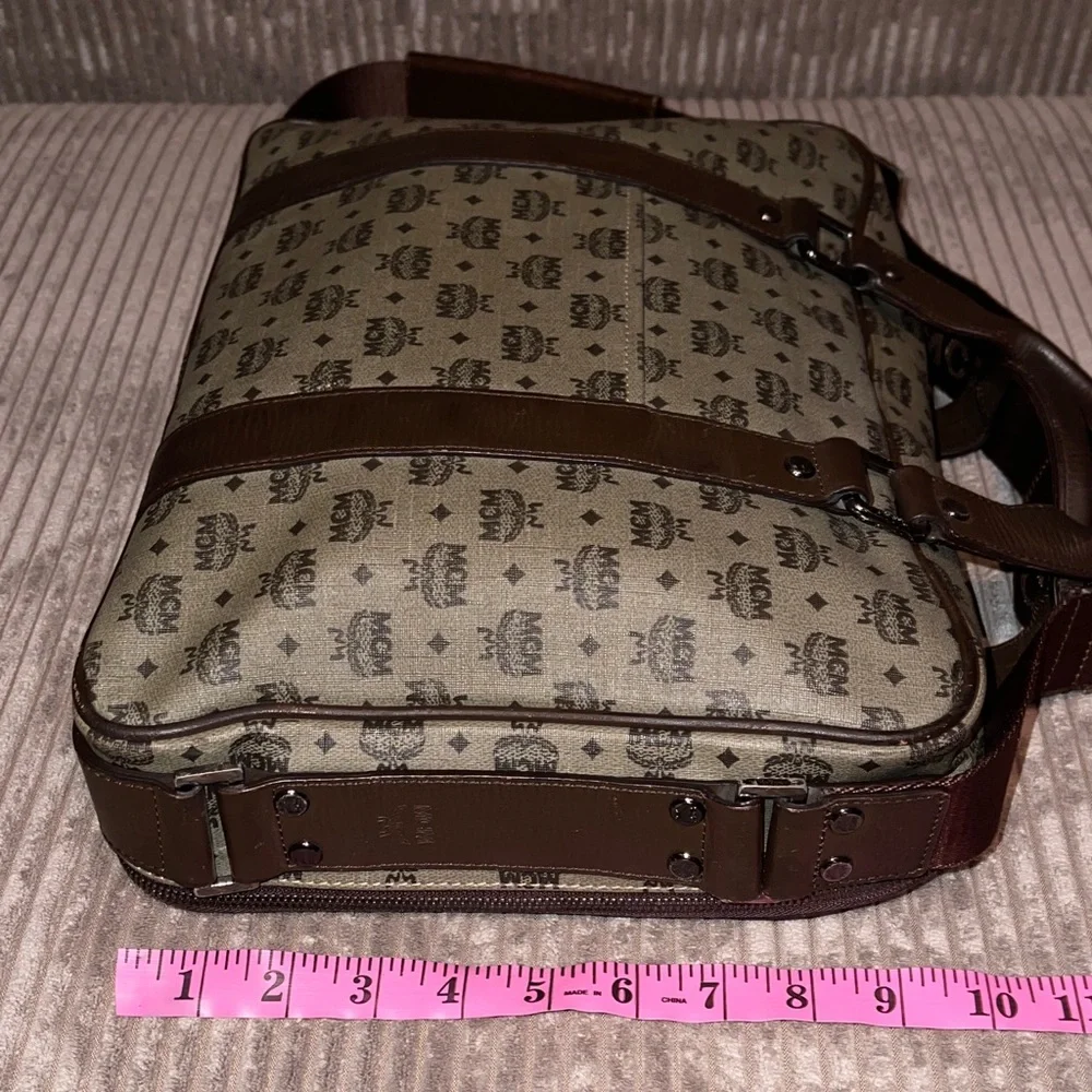 MCM Visetos 2Way Briefcase